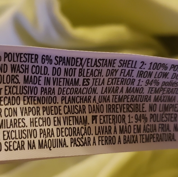 WOMENS CUTE AND CLASSY LIME GREEN SHEATH SUMMER DRESS FROM FOREVER 21. SZ MED. - Picture 4 of 4